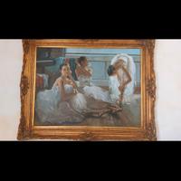 Quadro con ballerine