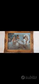 Quadro con ballerine