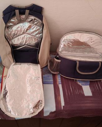 Papillon Borsa Termica a Zaino 28 litri – Blu Mari