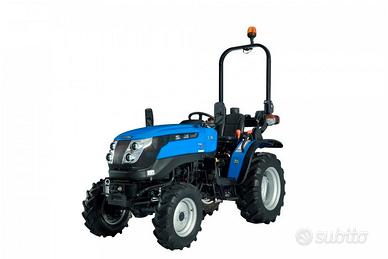 TRATTORE SOLIS S26 XL - MITSUBISHI DIESEL 26 HP
