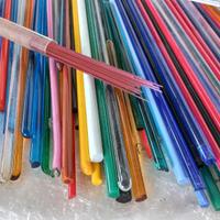 Canne di vetro colori vari