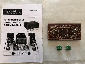 Scheda PC3-A per Dynaco ST-70 - NUOVA!