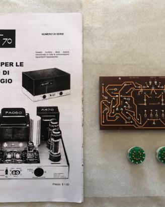 Scheda PC3-A per Dynaco ST-70 - NUOVA!