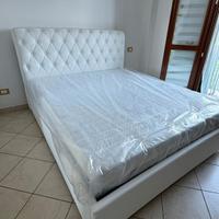 LETTI MATRIMONIALI CONTENITORE IN 0FFERTA
