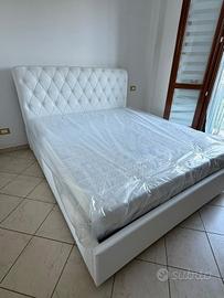 LETTI MATRIMONIALI CONTENITORE IN 0FFERTA