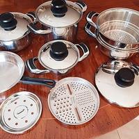 SET PENTOLE MONDIAL CASA COME NUOVE