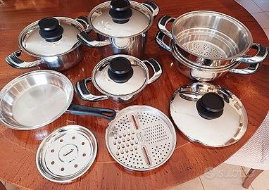 SET PENTOLE MONDIAL CASA COME NUOVE