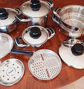 SET PENTOLE MONDIAL CASA COME NUOVE