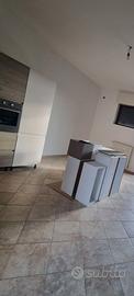 Cucina Moderna Angolare Colonne – Elettrodomestic
