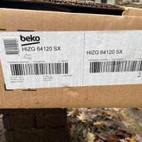 Piastra fuochi beko nuova
