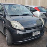 Daihatsu Sirion ricambi usati anno 2006