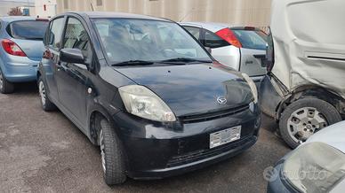 Daihatsu Sirion ricambi usati anno 2006