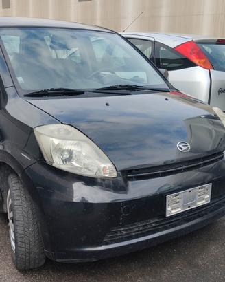 Daihatsu Sirion ricambi usati anno 2006
