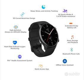 Amazfit Smartwatch GTR 2 Alexa