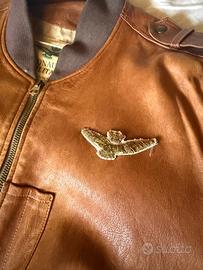 vintage bomber pelle Areonautica Militare  tg. 54
