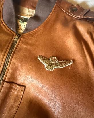 vintage bomber pelle Areonautica Militare  tg. 54