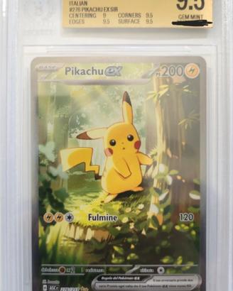 pikachu ascesa eroica bgs 9.5