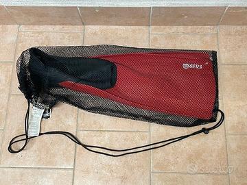 Pinna snorkeling Mares rossa