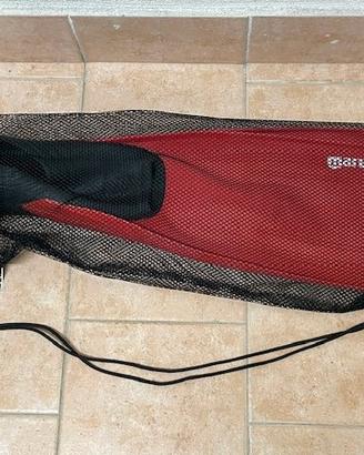 Pinna snorkeling Mares rossa