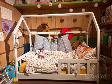 Lettino montessoriano