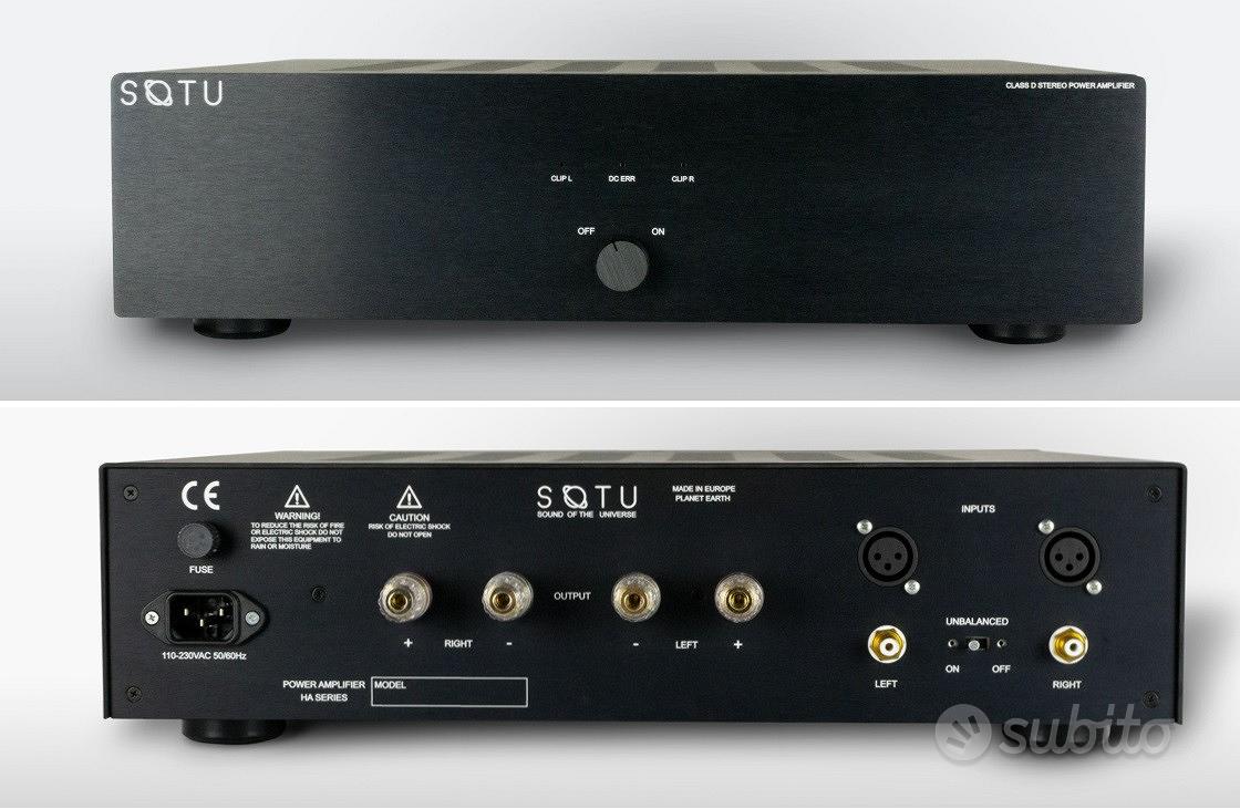 Amplificatore finale SOTU 350W ex demo Audio/Video In vendita a Milano