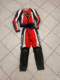 Tuta moto Dainese nuova