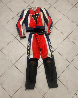 Tuta moto Dainese nuova