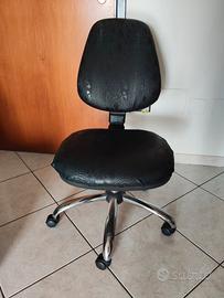 sedia girevole x scrivania 
