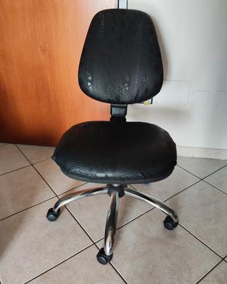 sedia girevole x scrivania 