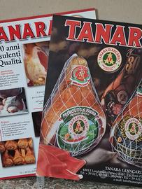 Pubblicità prosciutti Tanara