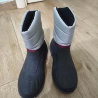 Scarpe da neve bambino taglia 36/37 decathlon