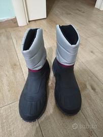 Scarpe da neve bambino taglia 36/37 decathlon