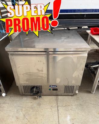 ❄️TAVOLO ACCIAIO REFRIGERATO ATOSA