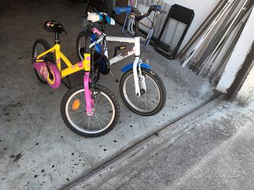 Biciclette e Motoretta per bambini 