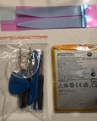 Batteria MB50 Motorola EDGE S30/2021/G200 XT2175-2