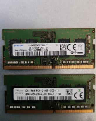 DDR4 - 4gb