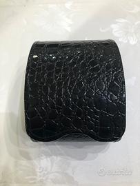 bracciale realizzato in oro bianco 18 kt e rubini