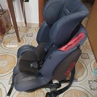 seggiolino  auto 9.36 kg iisofix in buono stato