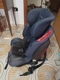 seggiolino  auto 9.36 kg iisofix in buono stato