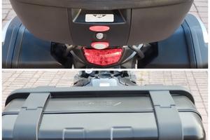Bauletti GIVI Blade 47 lt e TRK 46B  