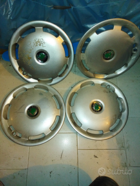 Borchie copricerchi SKODA OCTAVIA