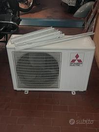 Unita esterna Mitsubishi inverter MUH-A09YV