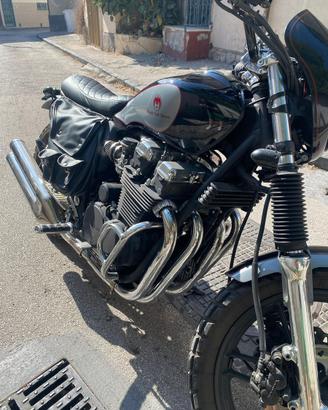 Honda scrambler