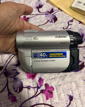 Videocamera Sony Handycam DCR-DVD610 KIT CIMPLETO