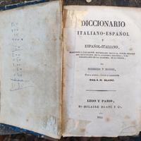 dizionario spagnolo antico 