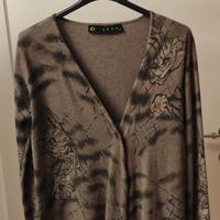 twin set colore tortora 