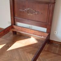 TELAIO LETTO CON TESTATA DA UNA PIAZZA E MEZZO