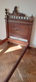 TELAIO LETTO CON TESTATA DA UNA PIAZZA E MEZZO
