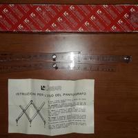 Pantografo linear art. 1335. leggi