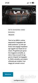 Rete divis MINI Countryman 2026 originale NUOVA
